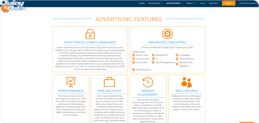 Top 10 Adult Advertising Networks In 2026 3 Juicy Ads - Adult Advertising