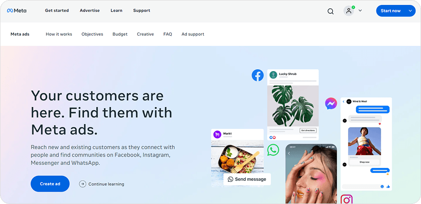 Best Advertising Platforms For Small Businesses In 2026 4 Meta