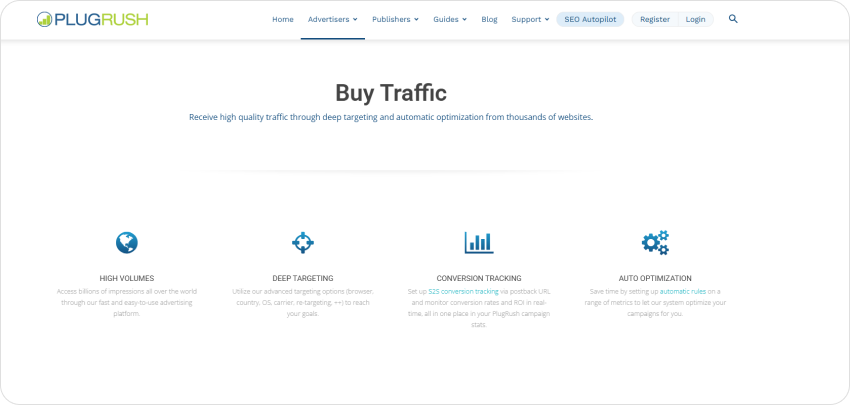 Top 10 Adult Advertising Networks In 2026 6 Plugrush - Advertiser