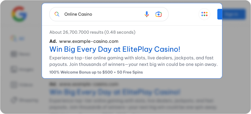Ppc For Casino: A Complete, Roi-Driven Guide For Gambling Advertisers 2 Search-Ads-Casino