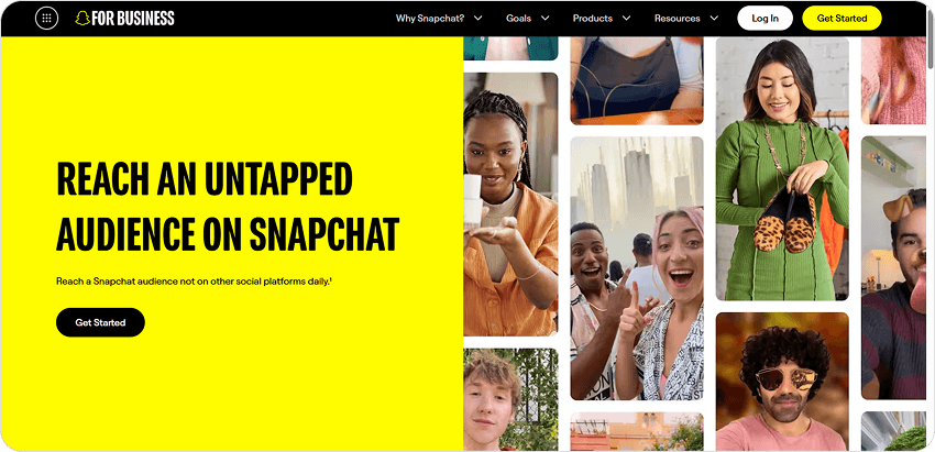 Best Advertising Platforms For Small Businesses In 2026 10 Snapchat