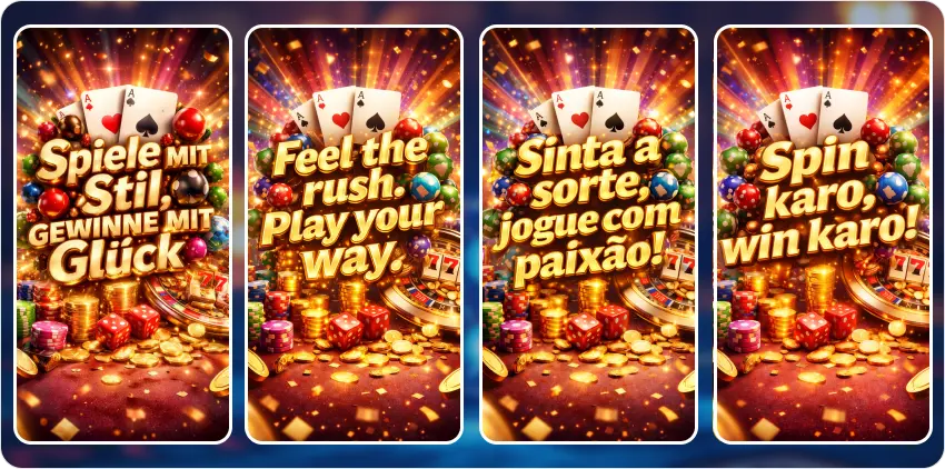 Tempting Casino Templates