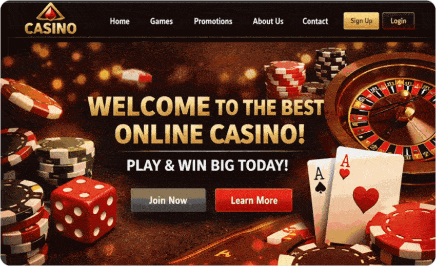 Casino Native Ads