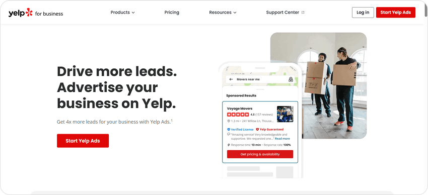 Best Advertising Platforms For Small Businesses In 2026 2 Yelp