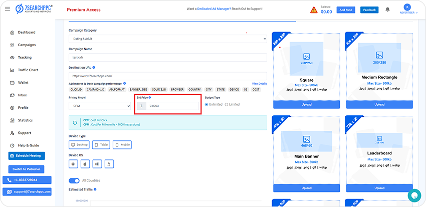 Mastering Betting Ads: A Practical Guide To Scalable Ppc And High-Intent Betting Traffic 11 7Searchppc-Dashboard-Bid Strategy