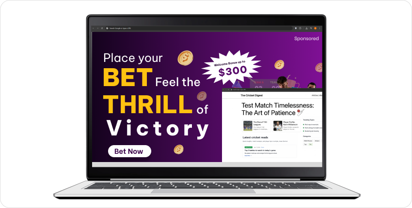 Popunder Ads In Igaming