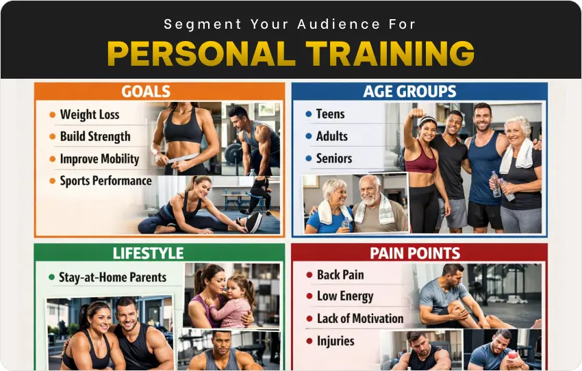 Unlock Explosive Growth: Personal Training Advertising Strategies That Convert Leads Into Clients 3 Segment Your Audience