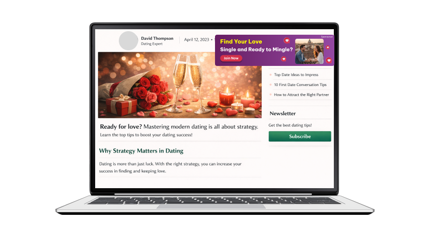 How To Create High-Converting Singles Ads: A Practical Guide For Single Dating Businesses 8 Singles Notification Ads