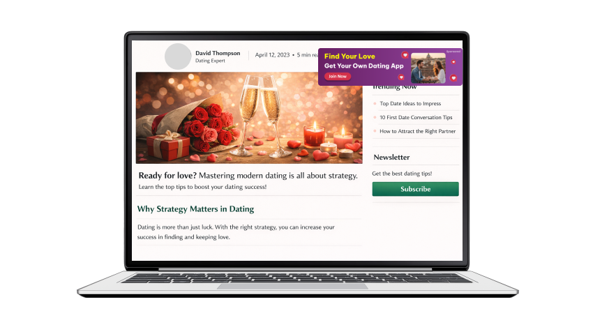 Singles Push Notification Ads
