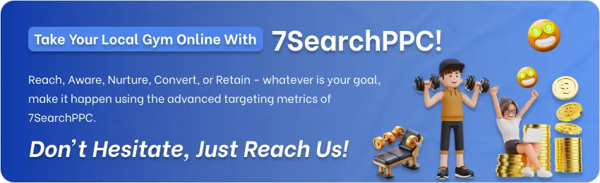 Gym Advertising - Cta