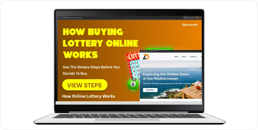 Lottery - Popunder Ad