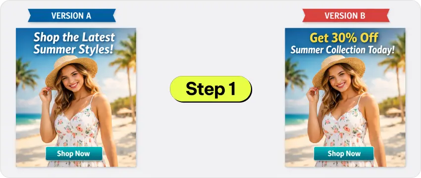 Creates Two Variations