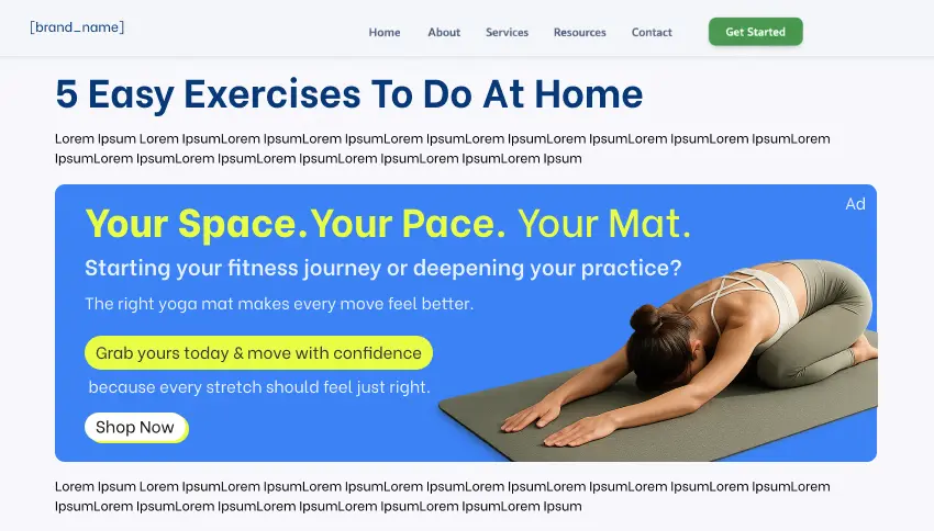 Contextual Targeting