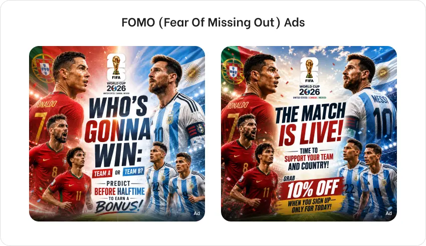 Fomo Ads