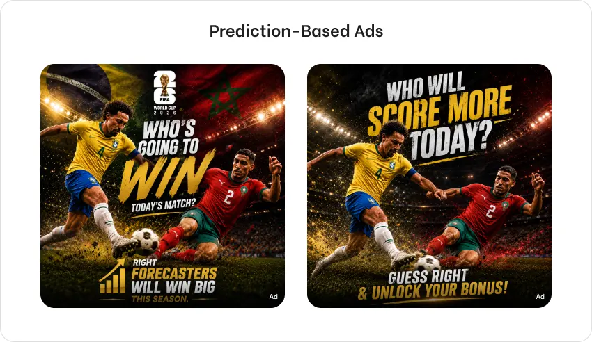 Prediction-Based Ads