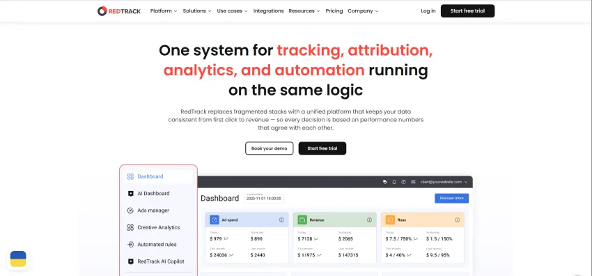 Redtrack