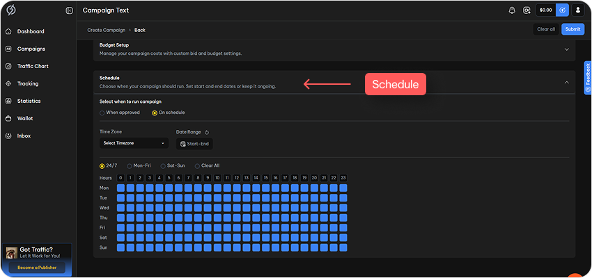 Dayparting Guide: How To Schedule Ads For Better Timing, Higher Engagement, And Maximum Roi 4 Schedule Your Ad Campaign