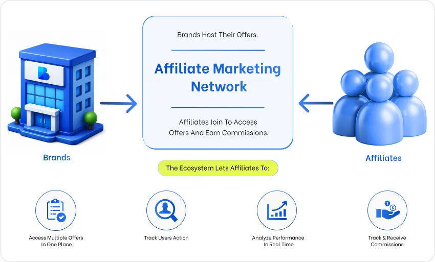 What Are Affiliate Marketing Networks