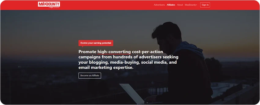 Maxbounty Affiliate Marketing Network