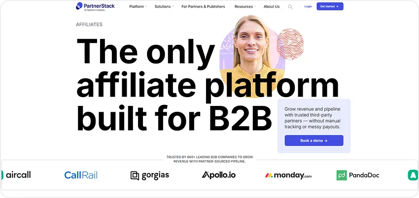 Partnerstack Affiliate Marketing Network