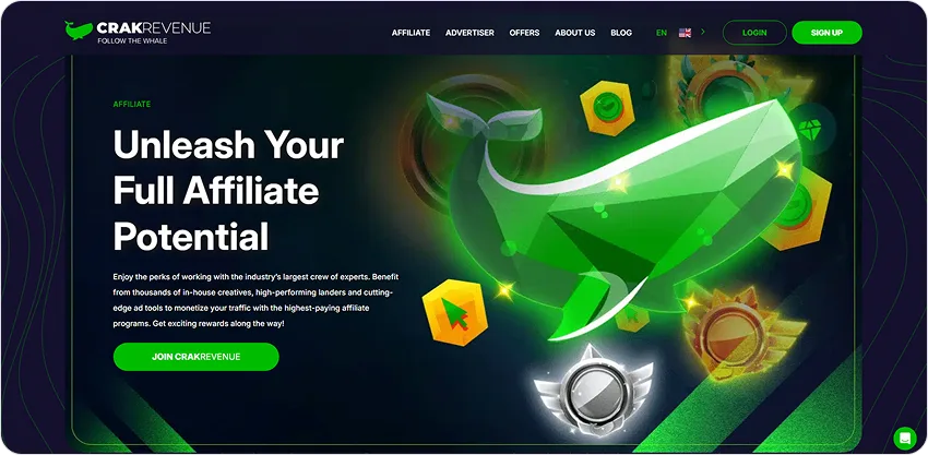 Crakrevenue Affiliate Marketing Network