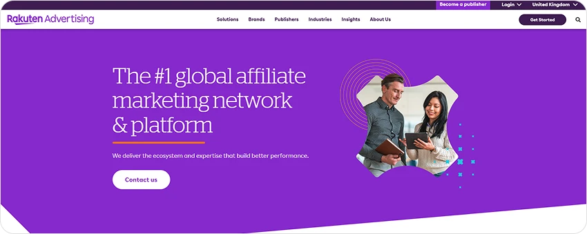 Rakuten Advertising Affiliate Marketing Network