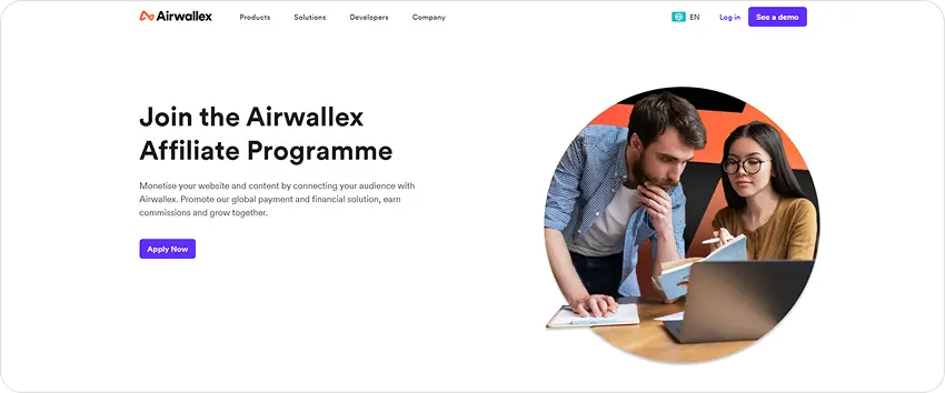 Airwallex Affiliate Program
