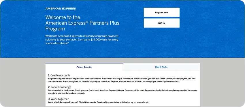 American Express Affiliate Program