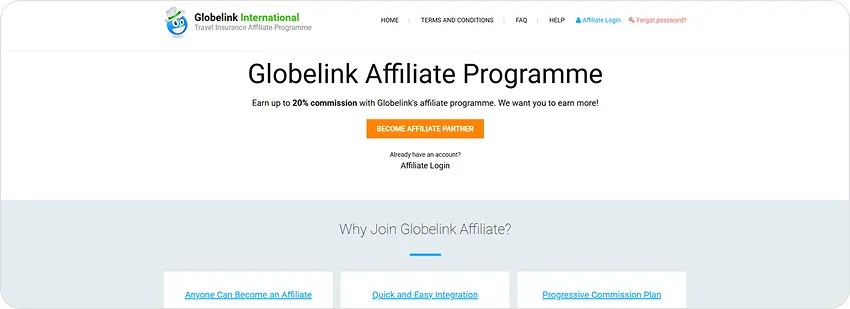 Globelink Affiliate Program