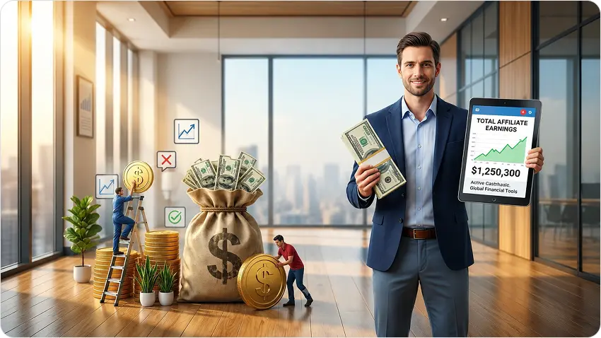 Investment Affiliate Marketing