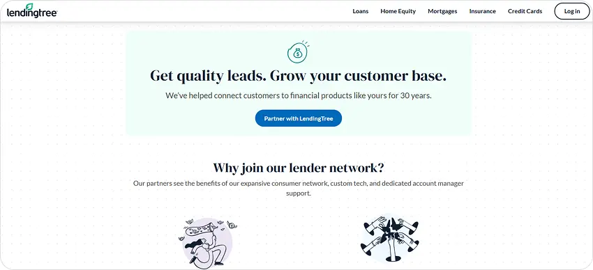 Lendingtree Affiliate Program