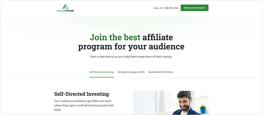 Questrade Affiliate Program