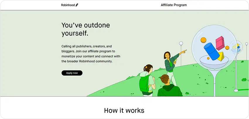 Robinhood Affiliate Program
