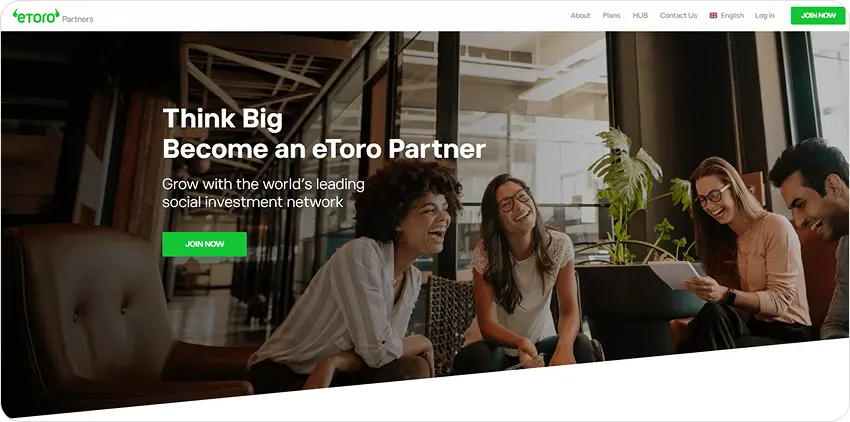 Etoro Affiliate Program
