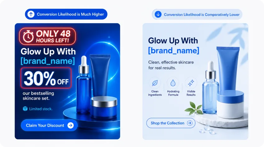 PPC Conversion Rates: 10 Proven Optimization Strategies for 2026 5 Scarcity-driven PPC ad copy
