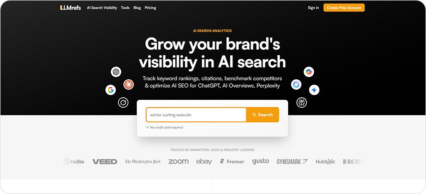 AI Visibility Tools Compared: The Top 5 Solutions for Agencies and Brands 6 LLMrefs