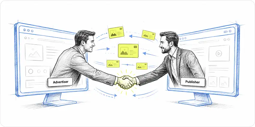 Buy Website Traffic: 15 Proven Ways to Get High-Converting Visitors in 2026 2 Buy website traffic via Advertising Networks