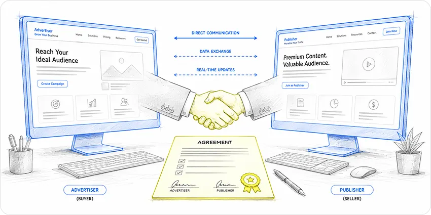 Buy Website Traffic: 15 Proven Ways to Get High-Converting Visitors in 2026 8 Buy website traffic via Direct Publisher Deals