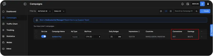 FIFA26 Opening Surge: How Popunder Ad Hit CPA Goal by $3.34 and Delivered 2.09x ROAS on 7SearchPPC 5 FIFA26 iGaming Case-Study Total Conversions