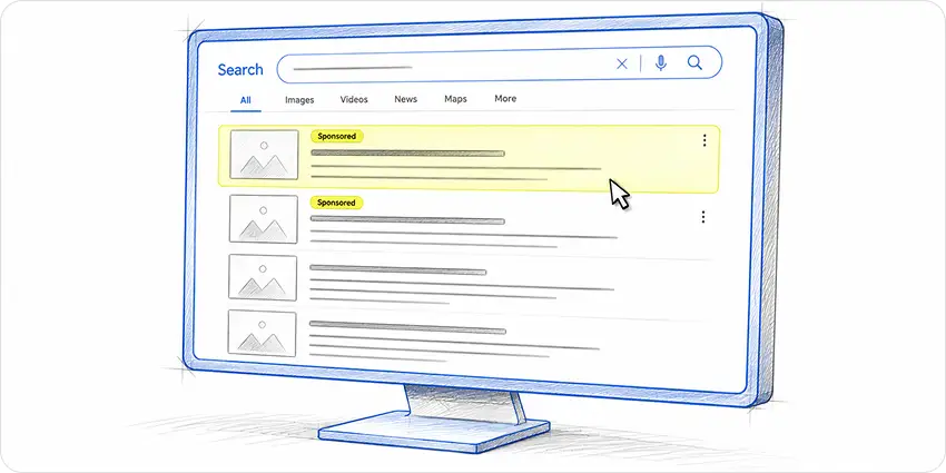 Buy Website Traffic: 15 Proven Ways to Get High-Converting Visitors in 2026 7 Buy website traffic via Search Ads