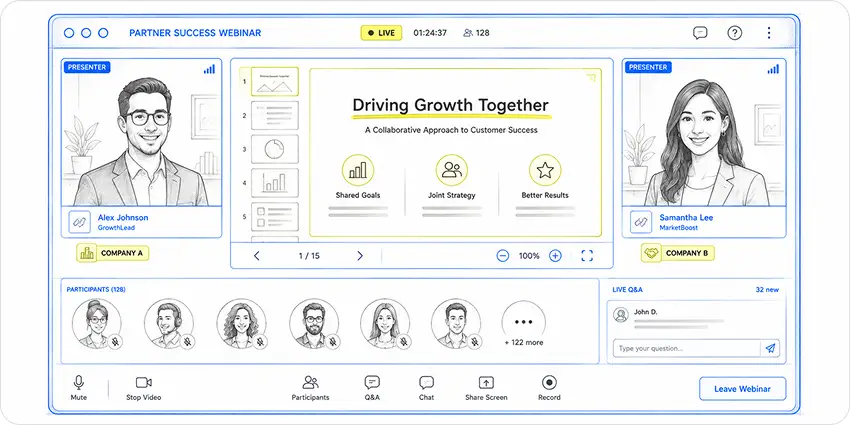 Buy Website Traffic: 15 Proven Ways to Get High-Converting Visitors in 2026 16 Buy Website Traffic via Webinar Co-Marketing