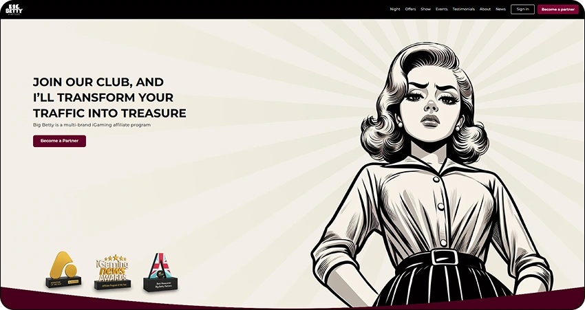 Top-Rated iGaming Affiliate Programs in 2026: A Complete Guide 6 Big Betty Partners Casino affiliate program