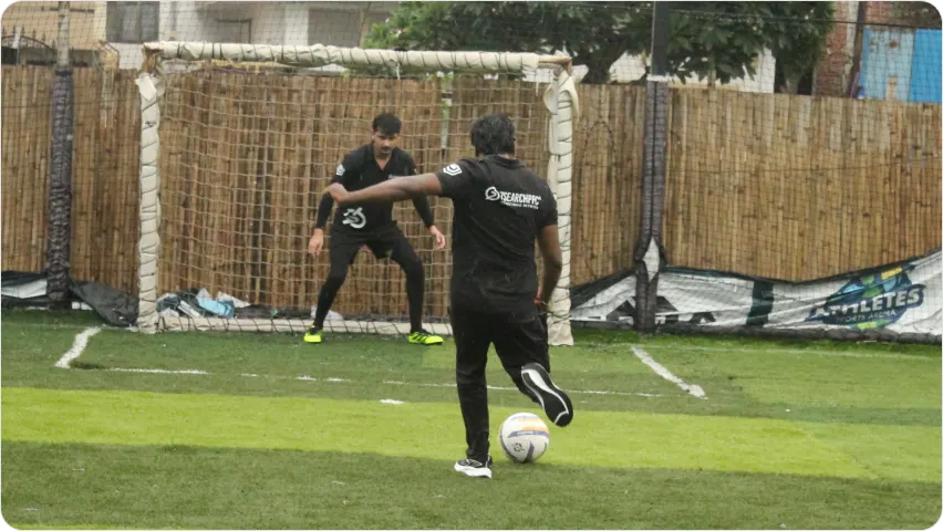 7SearchPPC Corporate League: Strengthening Team Spirit Through Sports 9 7SearchPPC Football Match