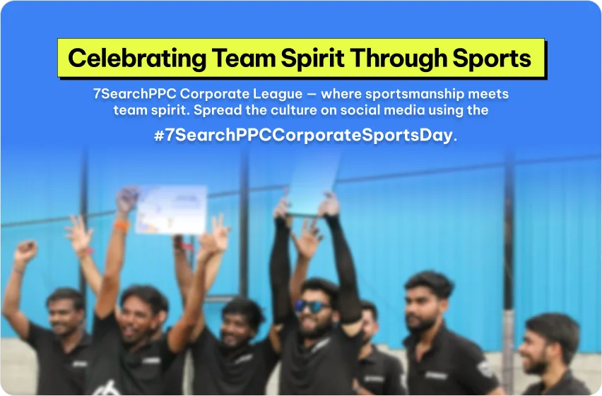 7SearchPPC Corporate League: Strengthening Team Spirit Through Sports 13 7SearchPPC Sports Day Social Buzz