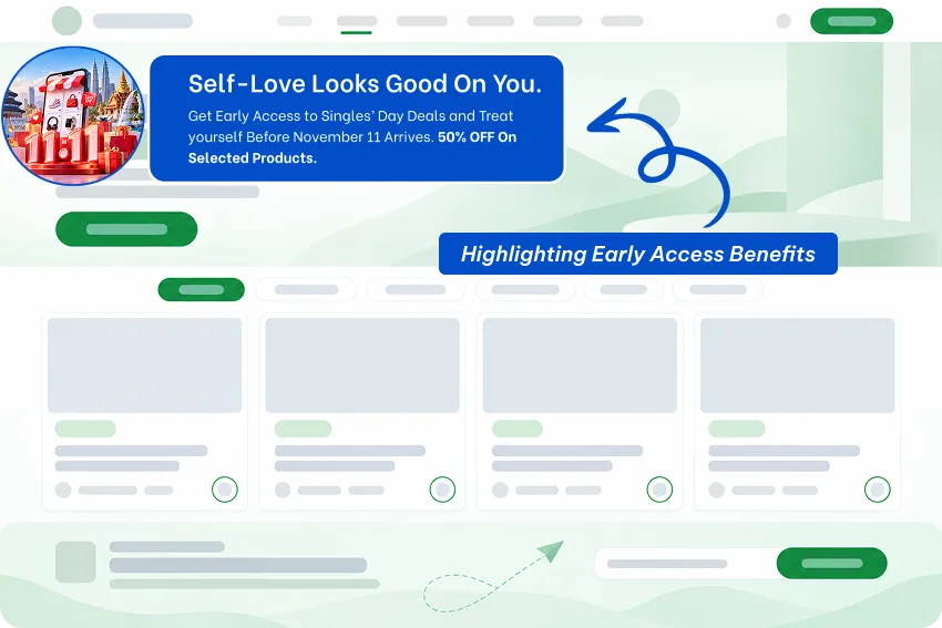 Holiday Advertising 2026: A Complete Guide to Pre-Festive Campaigns 6 Single's Day campaign