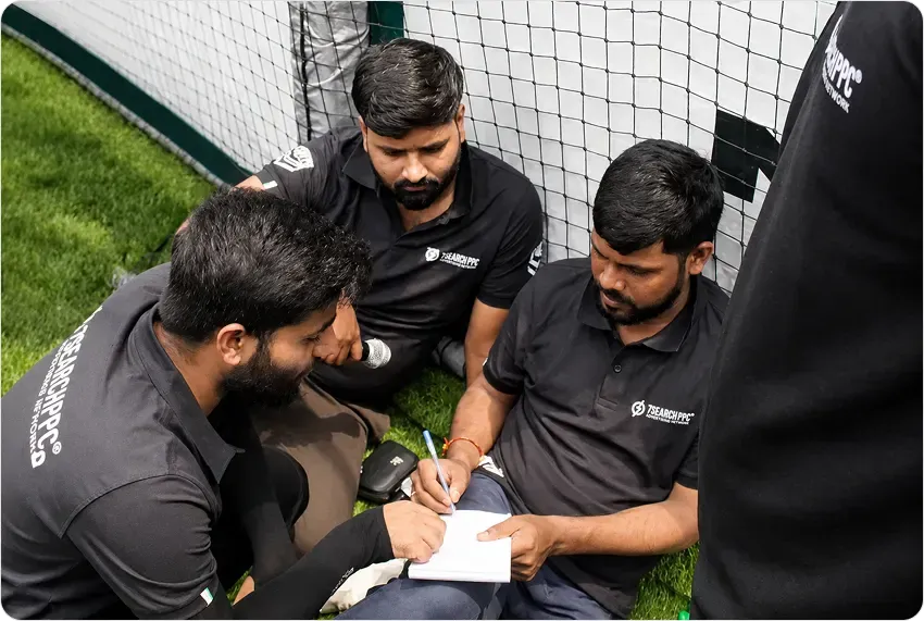 7SearchPPC Corporate League: Strengthening Team Spirit Through Sports 4 7SearchPPC Sports Day Plotting