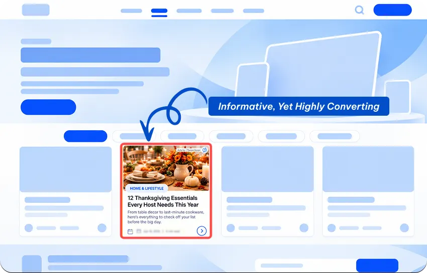 Holiday Advertising 2026: A Complete Guide to Pre-Festive Campaigns 7 Thanksgiving Ad campaign