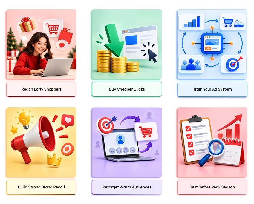 Holiday Advertising 2026: A Complete Guide to Pre-Festive Campaigns 2 benefits of pre-holiday advertising