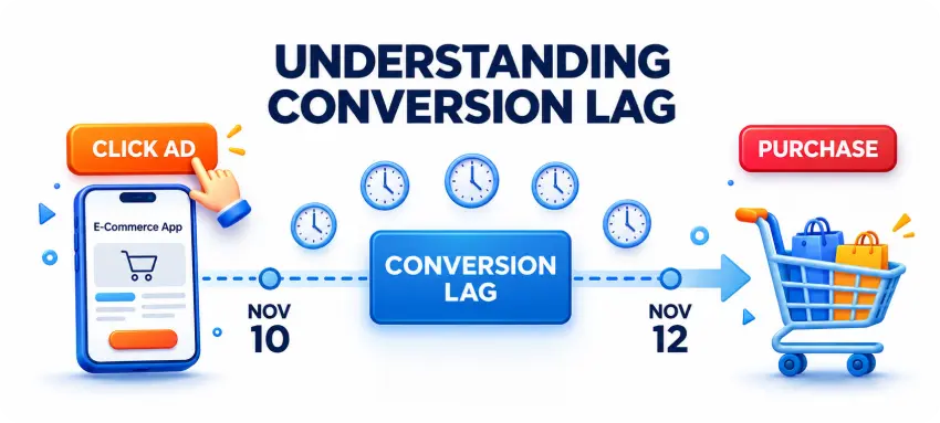 Conversion Lag: How Long Should Media Buyers Wait Before Optimizing? 2 What Is Conversion Lag?