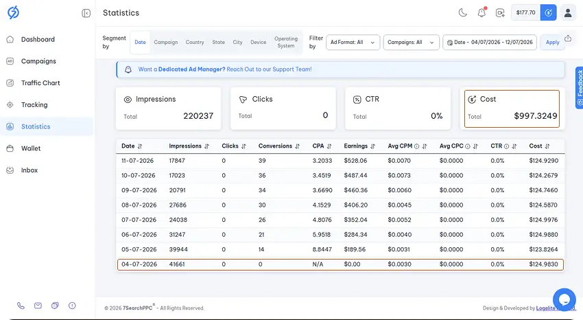 A Webcam Offer, Adult Media Buying, and $6.6K in Profit 5 Total Campaign Cost